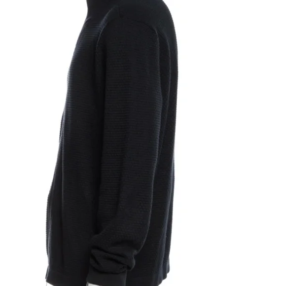 THEORY Mock Neck Long Sleeve Cardigan